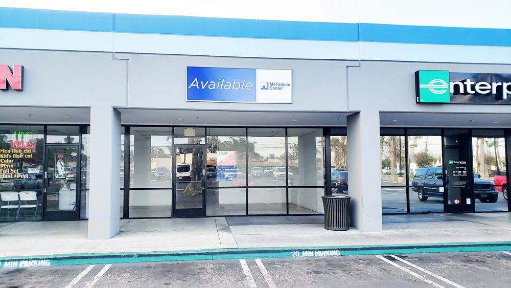 McFadden Center: 1700-1766 East McFadden Avenue, Santa Ana, CA 92705